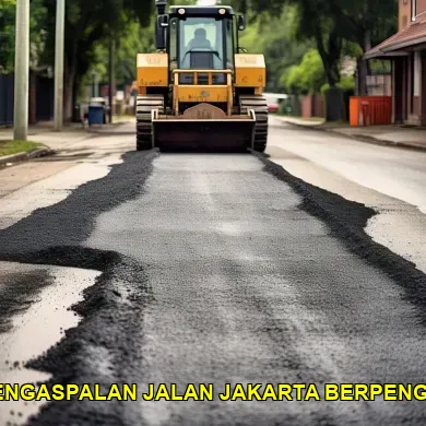 Biaya Pengaspalan Jalan Jakarta yang Jarang Dibahas tapi Relevan